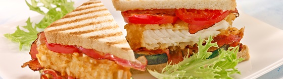 Crunchy Fisch Sandwich