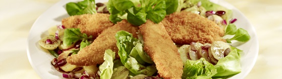 Steirischer Backhendlsalat