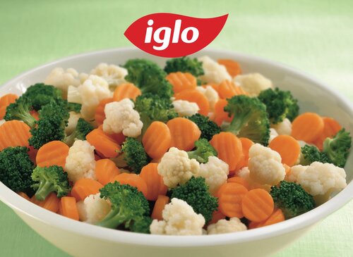 Sommergemüse Tricolore