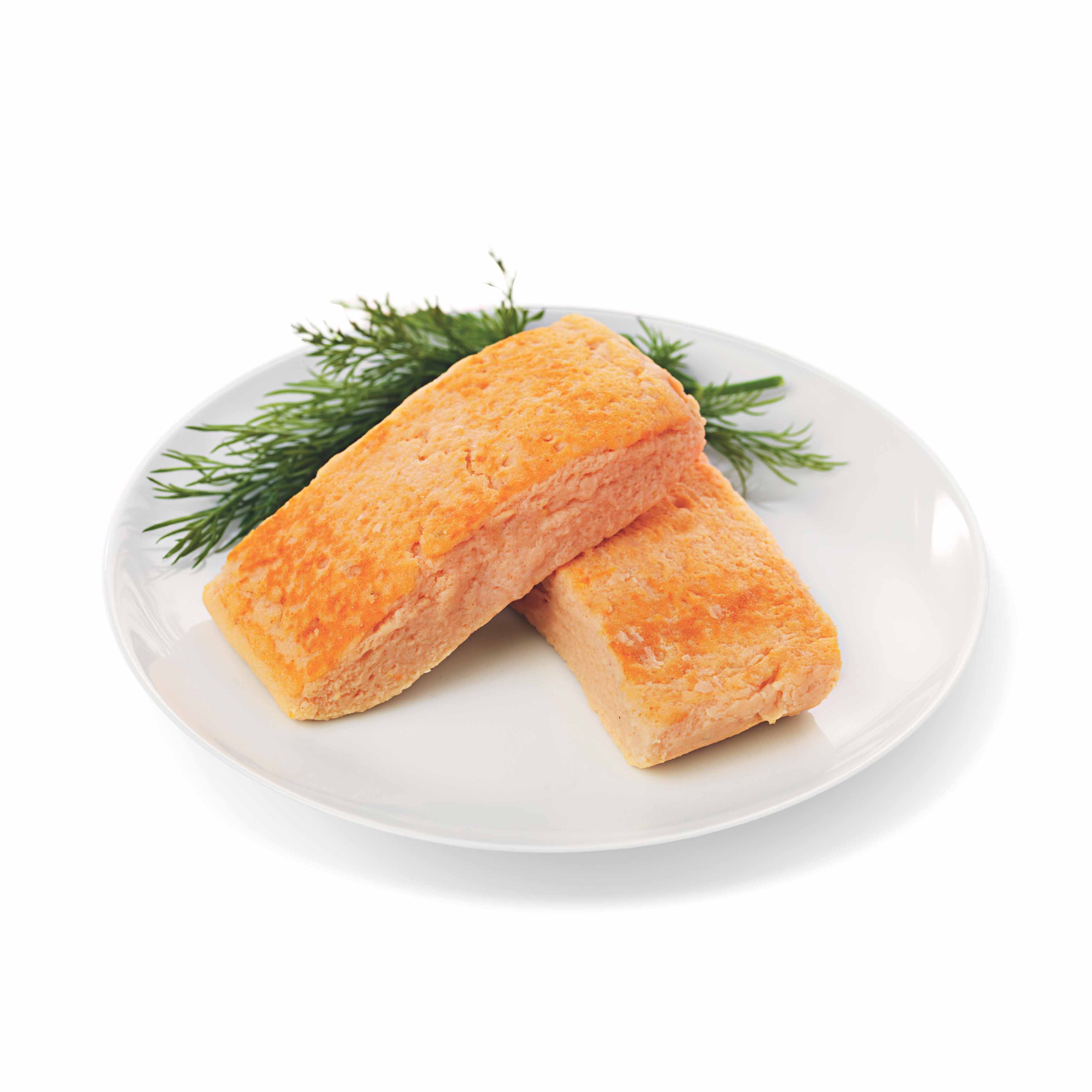 Lachs und Pazif. Polar-Dorsch