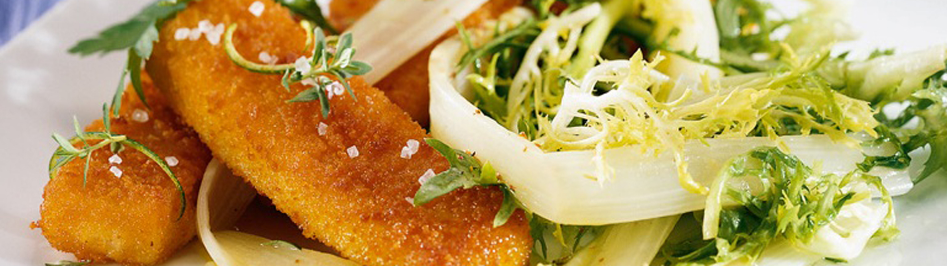 Fleischbällchen mit Spargel-Limetten-Salat