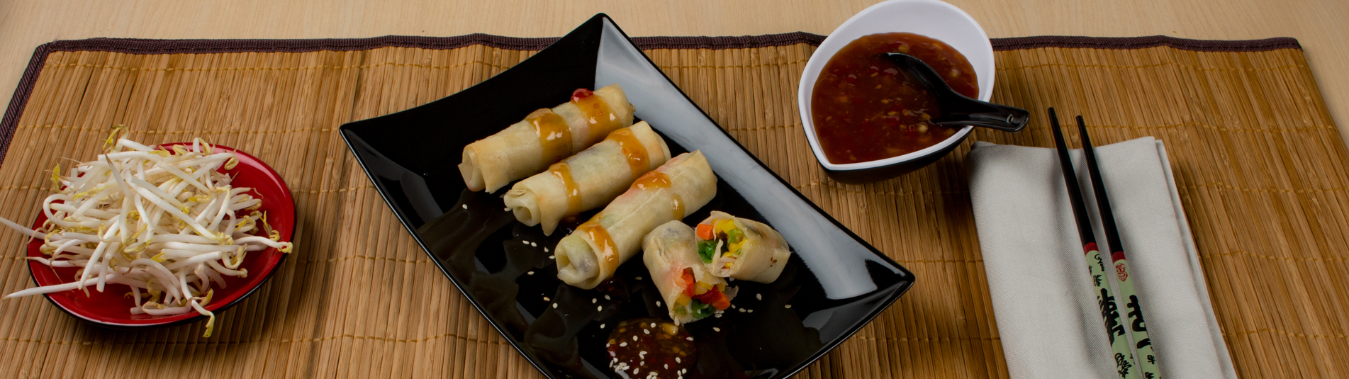 Frühlingsrolle vegan