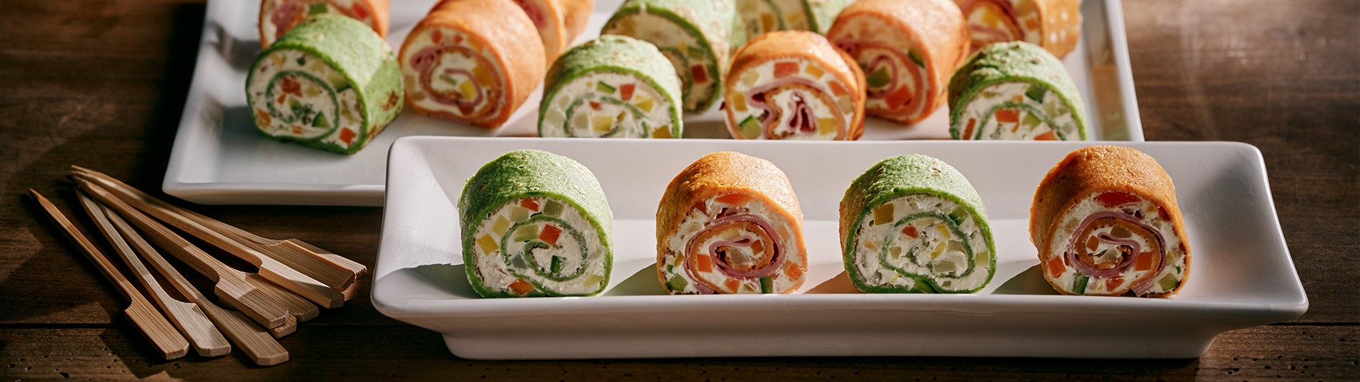 Gemüse Palatschinken