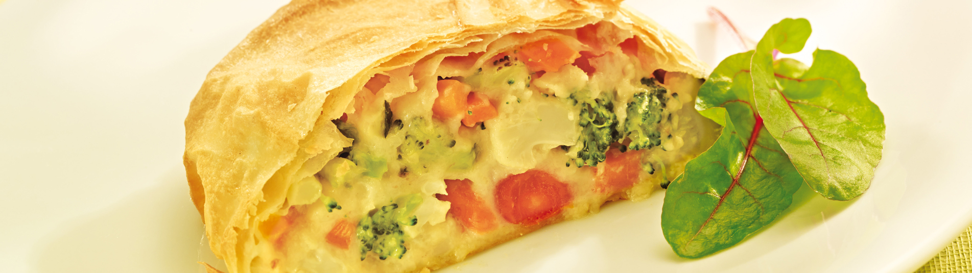 Gemüse-Strudel