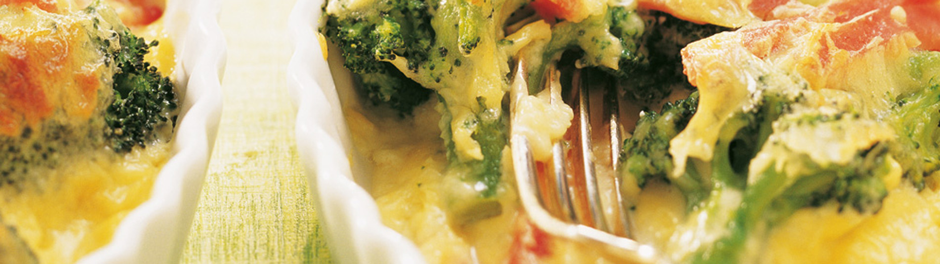 Gratinierter Broccoli