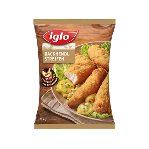 iglo Backhendlstreifen 2 kg